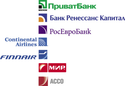 Знаки и логотипы, близкие по форме