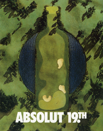Реклама водки Absolut